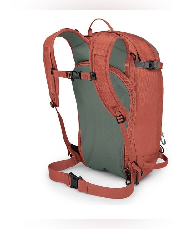 OSPREY NWT SOPRIS EMBERGLOW ORANGE Backpack Brand New in Package! main image 9
